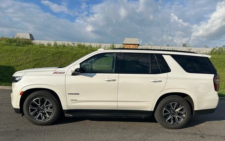 Chevrolet Tahoe IV, 2022 год, 9 000 000 рублей, 3 фотография