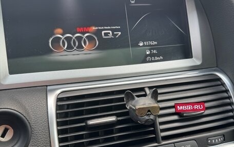 Audi Q7, 2012 год, 2 100 000 рублей, 37 фотография