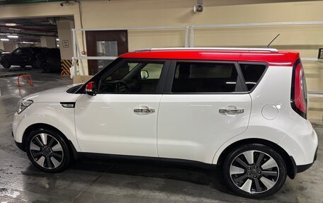 KIA Soul II рестайлинг, 2018 год, 1 800 000 рублей, 26 фотография