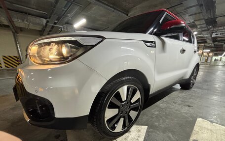 KIA Soul II рестайлинг, 2018 год, 1 800 000 рублей, 20 фотография