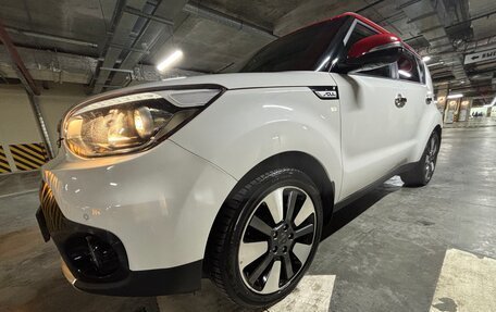 KIA Soul II рестайлинг, 2018 год, 1 800 000 рублей, 19 фотография