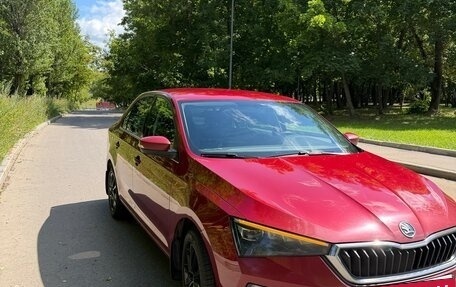 Skoda Rapid II, 2021 год, 1 610 000 рублей, 2 фотография
