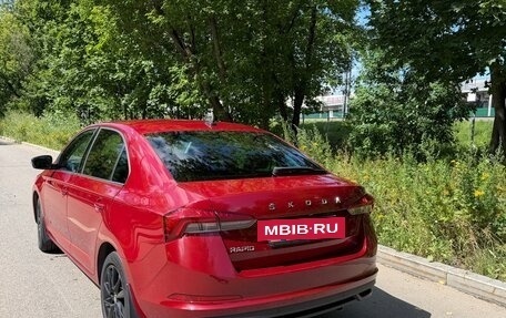 Skoda Rapid II, 2021 год, 1 610 000 рублей, 3 фотография