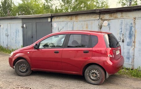 Chevrolet Aveo III, 2007 год, 135 000 рублей, 3 фотография