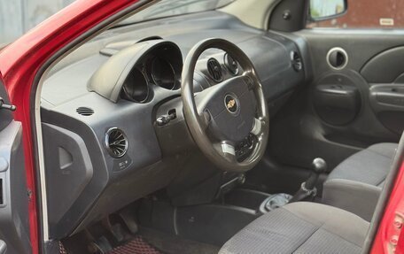 Chevrolet Aveo III, 2007 год, 135 000 рублей, 8 фотография