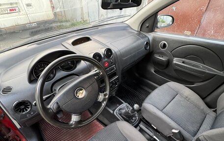 Chevrolet Aveo III, 2007 год, 135 000 рублей, 9 фотография