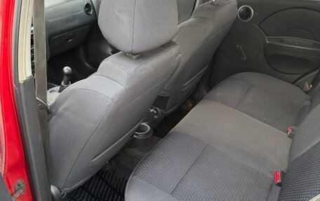 Chevrolet Aveo III, 2007 год, 135 000 рублей, 10 фотография