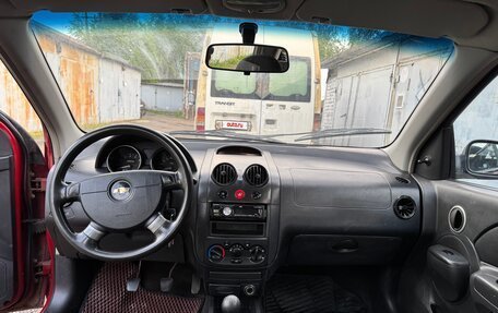 Chevrolet Aveo III, 2007 год, 135 000 рублей, 11 фотография