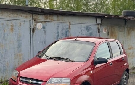 Chevrolet Aveo III, 2007 год, 135 000 рублей, 2 фотография