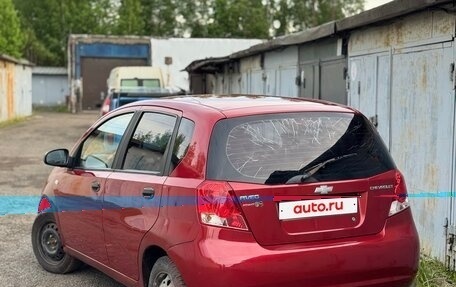 Chevrolet Aveo III, 2007 год, 135 000 рублей, 4 фотография