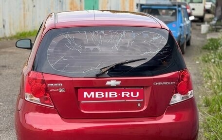 Chevrolet Aveo III, 2007 год, 135 000 рублей, 5 фотография