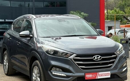 Hyundai Tucson III, 2018 год, 1 590 000 рублей, 3 фотография