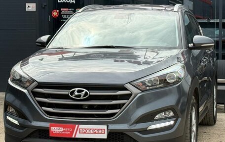 Hyundai Tucson III, 2018 год, 1 590 000 рублей, 5 фотография