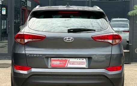 Hyundai Tucson III, 2018 год, 1 590 000 рублей, 10 фотография