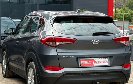 Hyundai Tucson III, 2018 год, 1 590 000 рублей, 9 фотография