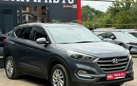Hyundai Tucson III, 2018 год, 1 590 000 рублей, 2 фотография