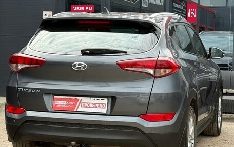 Hyundai Tucson III, 2018 год, 1 590 000 рублей, 11 фотография