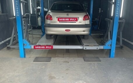Peugeot 206, 2009 год, 320 000 рублей, 6 фотография
