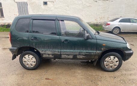 Chevrolet Niva I рестайлинг, 2003 год, 240 000 рублей, 12 фотография
