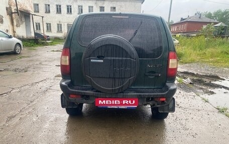 Chevrolet Niva I рестайлинг, 2003 год, 240 000 рублей, 6 фотография