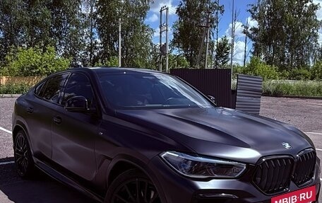 BMW X6, 2022 год, 10 500 000 рублей, 3 фотография
