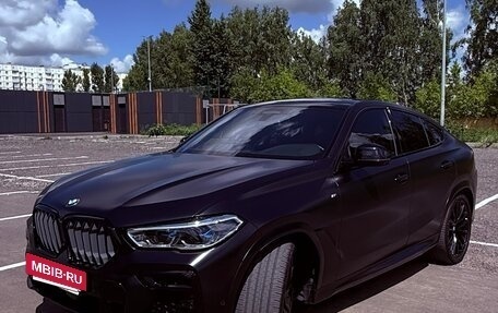 BMW X6, 2022 год, 10 500 000 рублей, 2 фотография