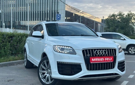 Audi Q7, 2014 год, 2 800 000 рублей, 2 фотография