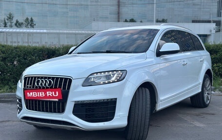 Audi Q7, 2014 год, 2 800 000 рублей, 3 фотография