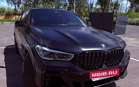 BMW X6, 2022 год, 10 500 000 рублей, 14 фотография