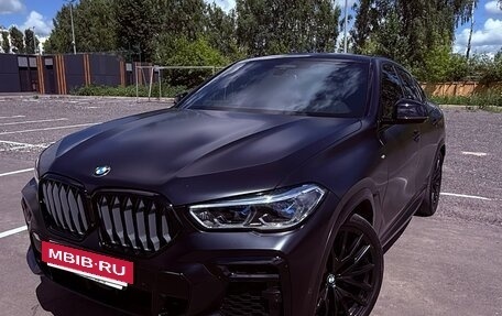 BMW X6, 2022 год, 10 500 000 рублей, 15 фотография