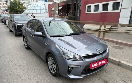 KIA Rio IV, 2019 год, 1 280 000 рублей, 2 фотография