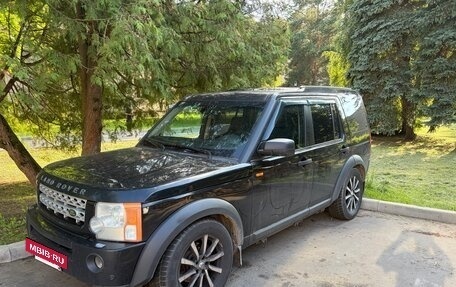 Land Rover Discovery III, 2008 год, 450 000 рублей, 14 фотография