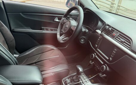 KIA Rio IV, 2019 год, 1 280 000 рублей, 10 фотография
