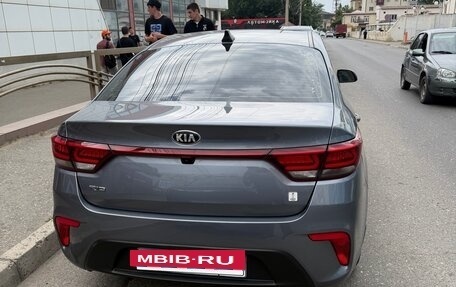 KIA Rio IV, 2019 год, 1 280 000 рублей, 4 фотография