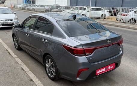 KIA Rio IV, 2019 год, 1 280 000 рублей, 5 фотография