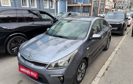 KIA Rio IV, 2019 год, 1 280 000 рублей, 8 фотография