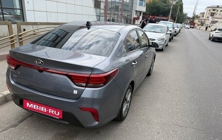 KIA Rio IV, 2019 год, 1 280 000 рублей, 9 фотография