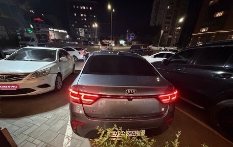 KIA Rio IV, 2019 год, 1 280 000 рублей, 22 фотография