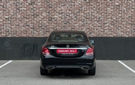 Mercedes-Benz C-Класс, 2016 год, 2 498 000 рублей, 5 фотография