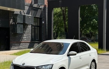 Skoda Rapid II, 2021 год, 790 000 рублей, 2 фотография