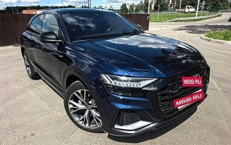 Audi Q8 I, 2020 год, 6 500 000 рублей, 3 фотография