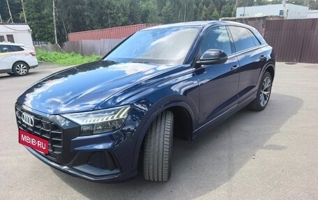Audi Q8 I, 2020 год, 6 500 000 рублей, 2 фотография