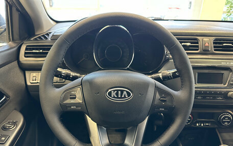 KIA Rio III рестайлинг, 2012 год, 920 000 рублей, 7 фотография