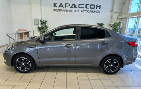 KIA Rio III рестайлинг, 2012 год, 920 000 рублей, 5 фотография