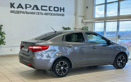 KIA Rio III рестайлинг, 2012 год, 920 000 рублей, 2 фотография