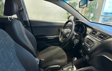 KIA Rio III рестайлинг, 2012 год, 920 000 рублей, 9 фотография