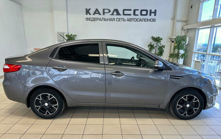 KIA Rio III рестайлинг, 2012 год, 920 000 рублей, 6 фотография