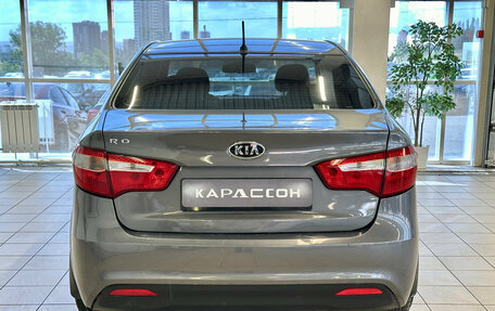 KIA Rio III рестайлинг, 2012 год, 920 000 рублей, 4 фотография