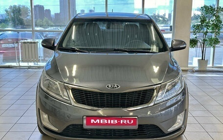 KIA Rio III рестайлинг, 2012 год, 920 000 рублей, 3 фотография