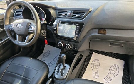 KIA Rio III рестайлинг, 2012 год, 590 000 рублей, 7 фотография